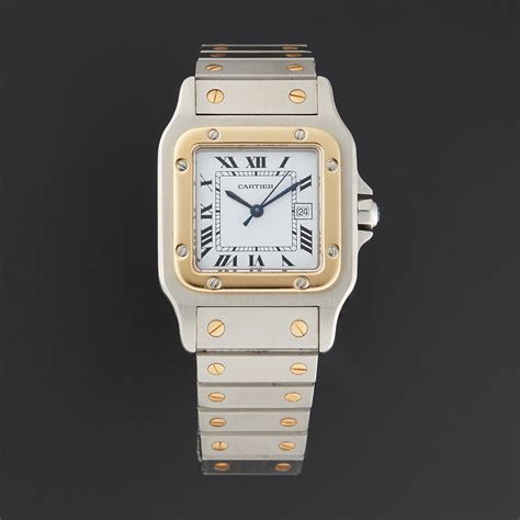 second hand cartier santos|cartier santos medium pre owned.